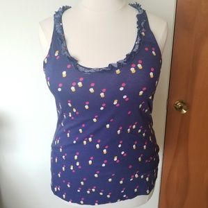 Polka dot tank